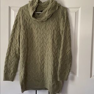 Sage green cozy sweater